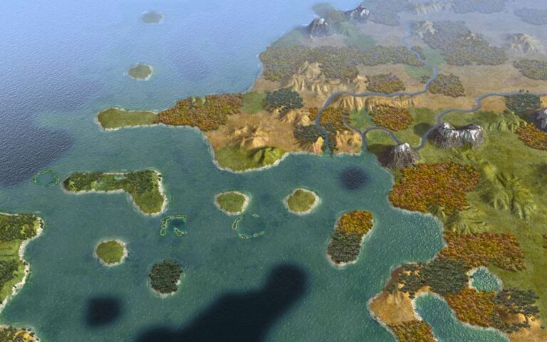 Sid Meier's Civilization V - Explorer's Map Pack