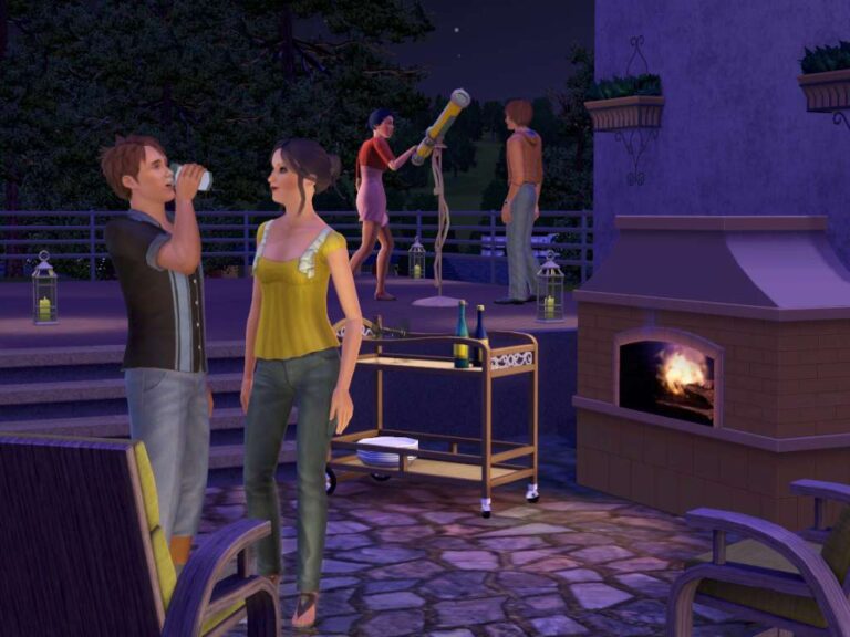 The Sims 3 - Outdoor Living Stuff Pack-gave