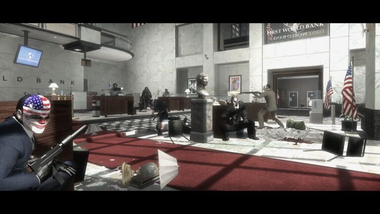 PAYDAY 2 - The Big Bank Heist