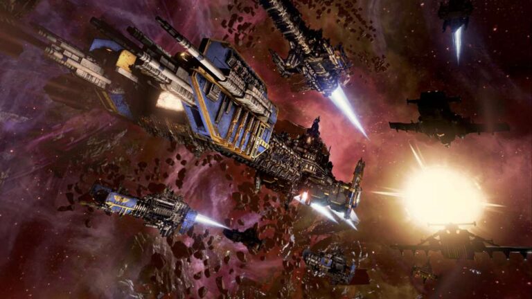 Battlefleet Gothic: Armada - Space Marines + Tau Empire