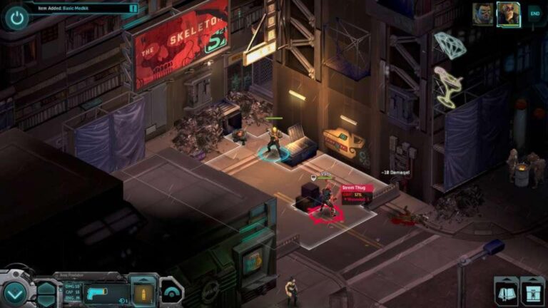 Shadowrun Returns-gave