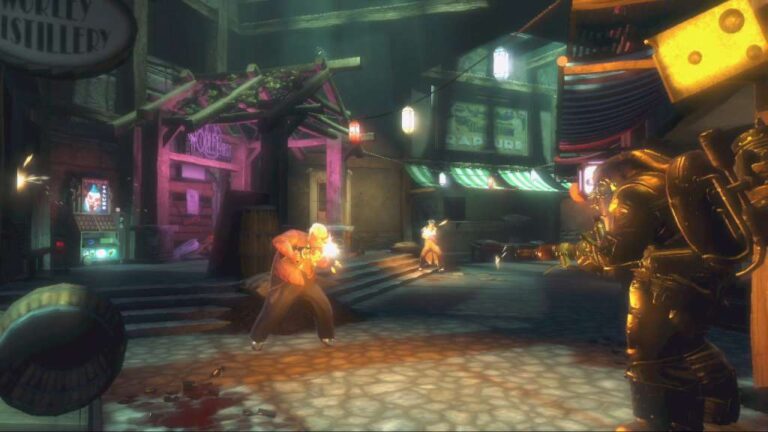 BioShock 2-gave