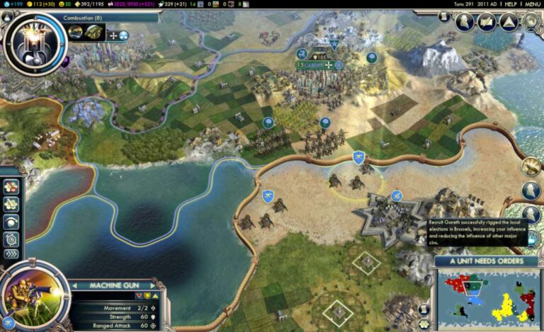 Sid Meier's Civilization V - Gods and Kings-utvidelse