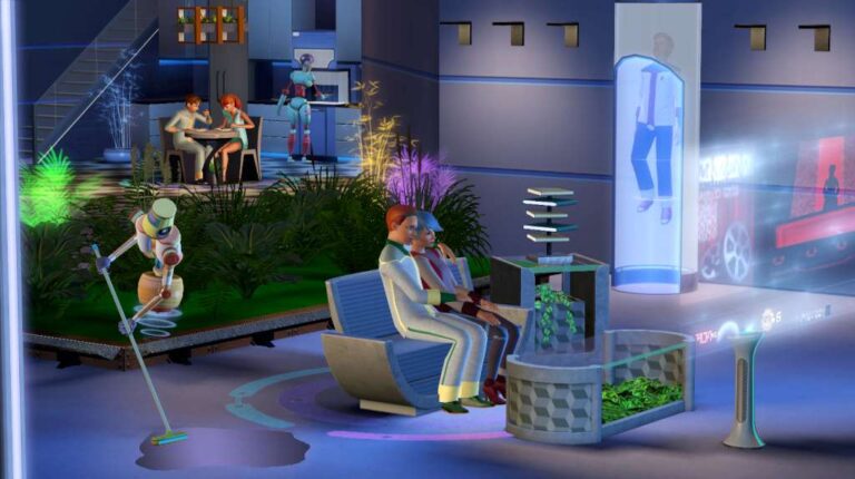 The Sims 3 - Into The Future Expansion