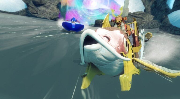 Sonic & All Stars-Racing Transformed-gave
