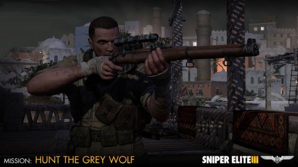 Sniper Elite III - Target Hitler + Camouflage Weapon Pack