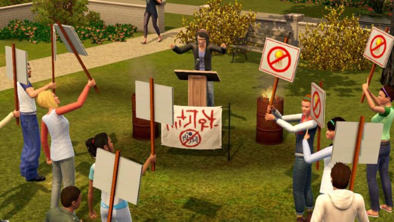 The Sims 3 - University Life Expansion-gave