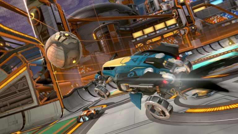 Rocket League - Vulcan