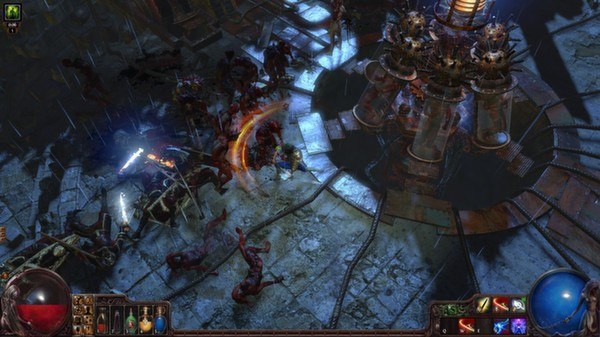 Path of Exile - Arctic Crown + Cobra Pet