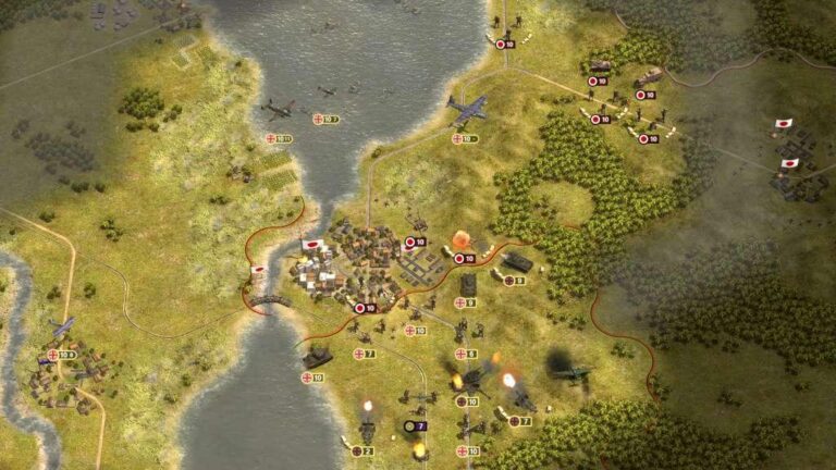Order of Battle: Burma Road