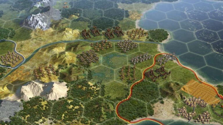 Sid Meier's Civilization V-gave