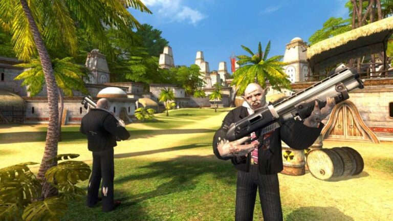Serious Sam 2-gave