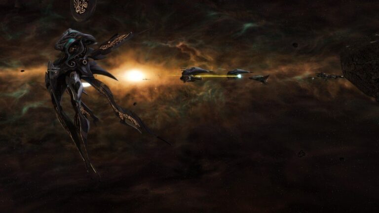 Sins of a Solar Empire: Rebellion-gave