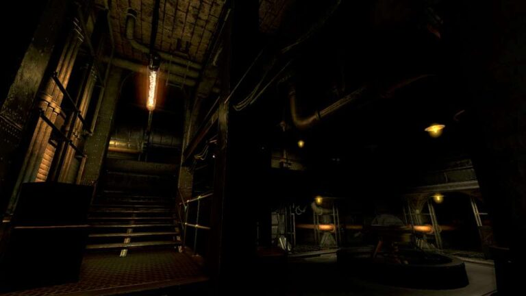 Amnesia: A Machine for Pigs-gave