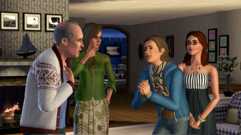 The Sims 3 - Generations Expansion-gave