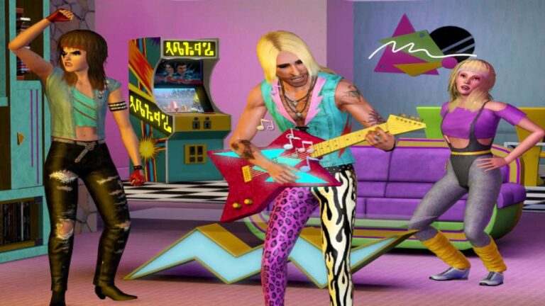 The Sims 3 - 70s, 80s, & 90s Stuff Pack-gave