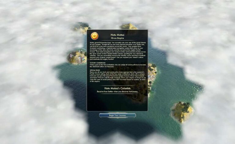 Sid Meier's Civilization V - Polynesian Civilization Pack