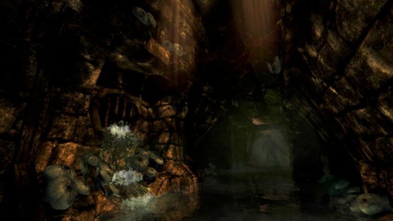Amnesia: The Dark Descent-gave