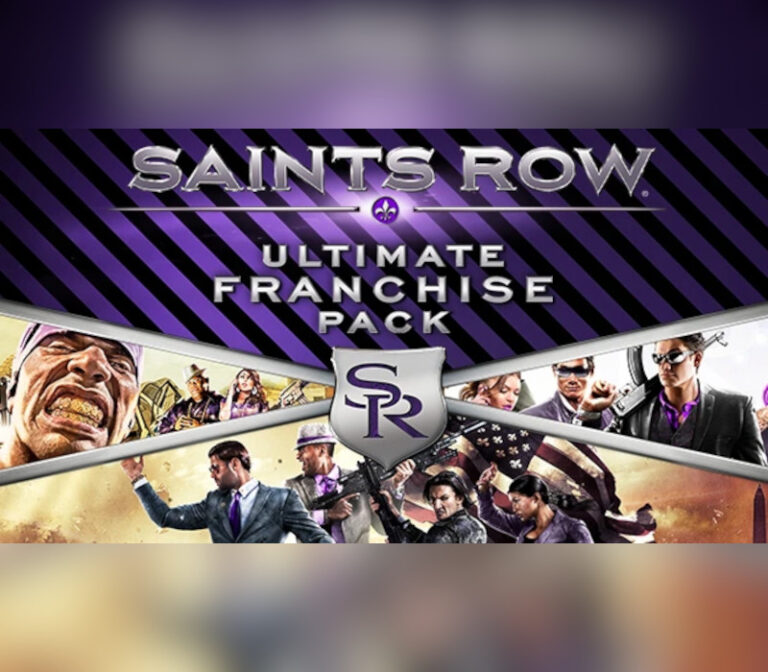 Saints Row Ultimate Franchise Pack 2016-gave