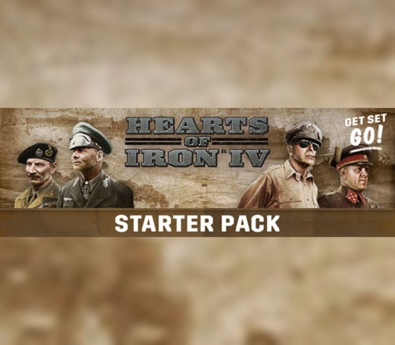 Hearts of Iron IV: Starter Pack