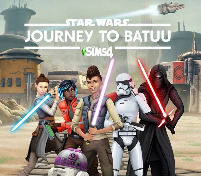 The Sims 4 - Star Wars: Journey to Batuu