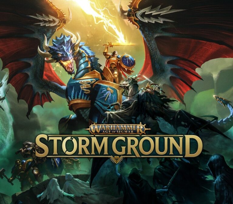 Warhammer Age of Sigmar: Storm Ground Warlord Edition