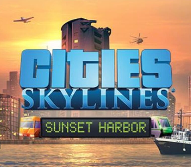 Cities: Skylines - Sunset Harbor