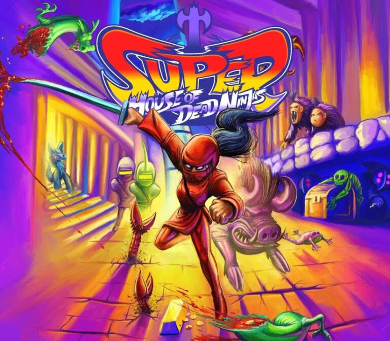 Super House of Dead Ninjas + True Ninja Pack DLC Bundle