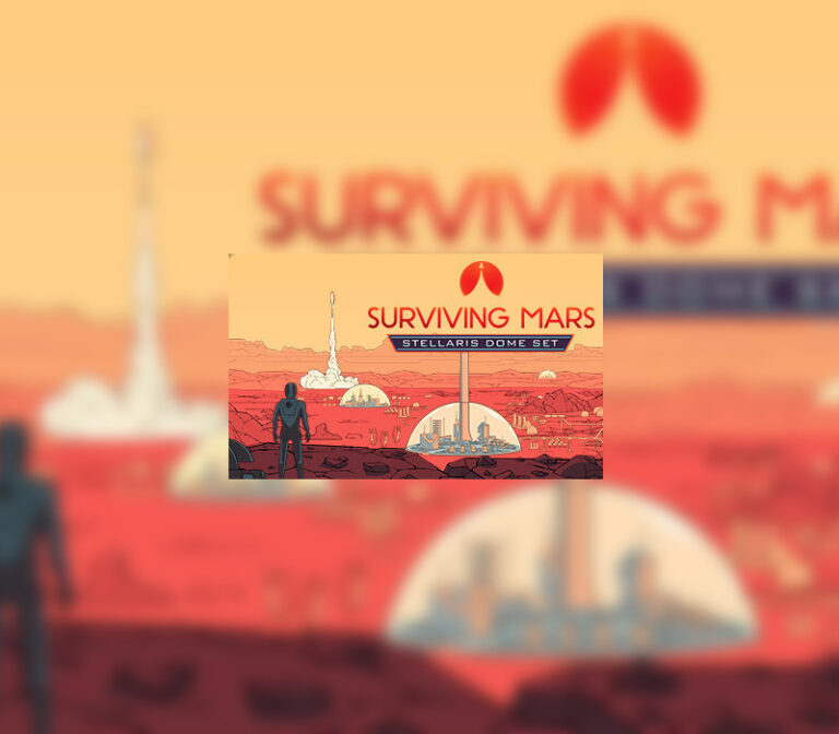 Surviving Mars - Stellaris Dome Set