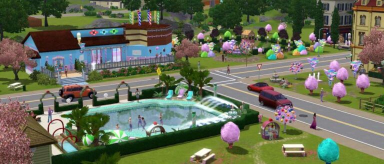 The Sims 3 - Katy Perry's Sweet Treats