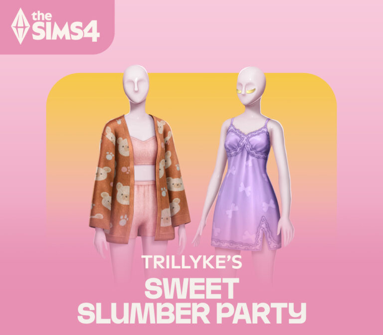 The Sims 4 - Sweet Slumber Party Kit
