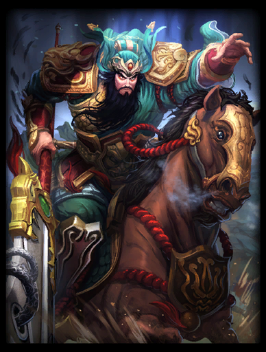 SMITE - Guan Yu & Master Guan Fu Skin