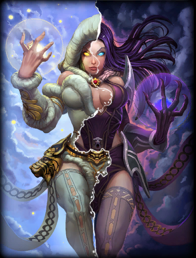 SMITE - Hel & Solstice Skin