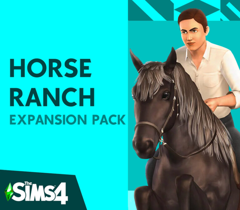 The Sims 4 - Horse Ranch