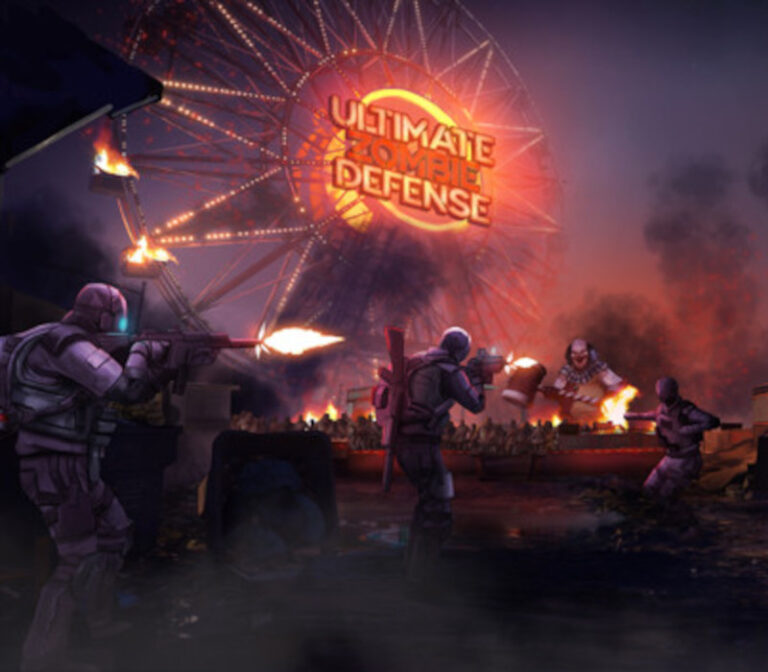 Ultimate Zombie Defense + The Carnival Map