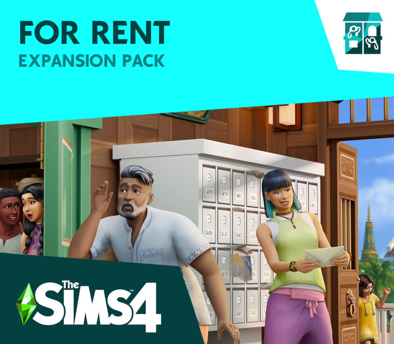 The Sims 4 - For Rent