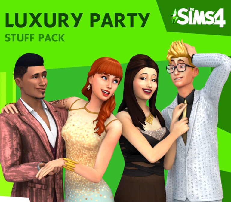 The Sims 4 - Luxury Party Stuff