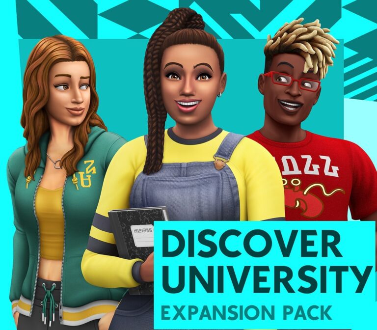 The Sims 4 - Discover University