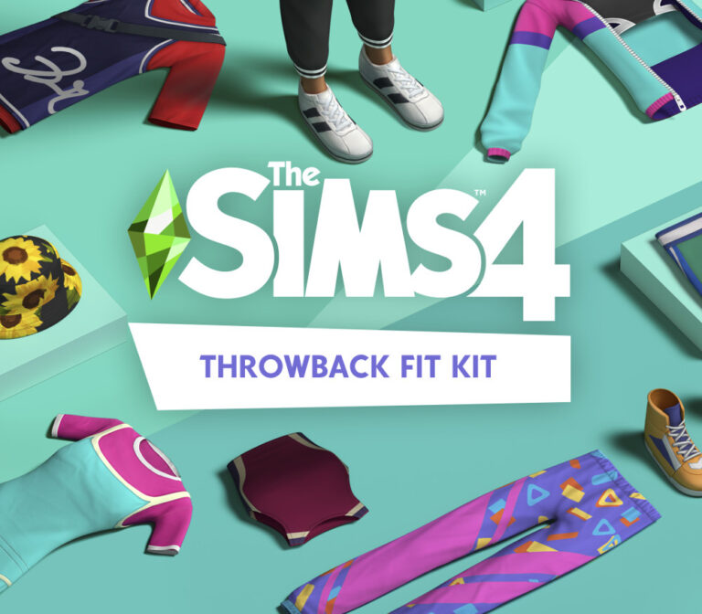 The Sims 4 - Throwback Fit Kit