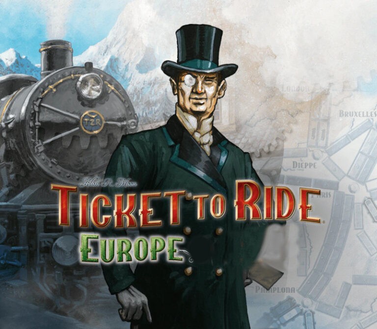Ticket to Ride: Classic Edition - Europe