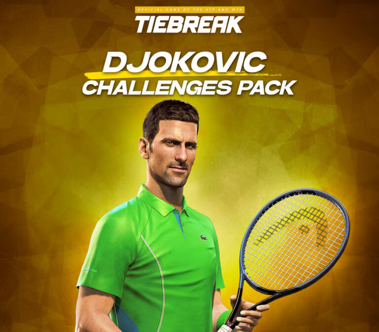 TIEBREAK - Djokovic Challenges Pack