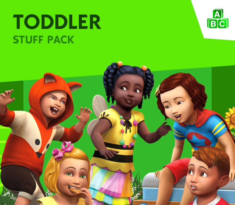 The Sims 4 - Toddler Stuff