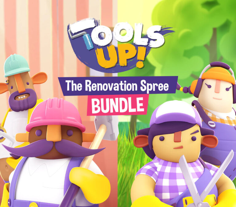 Tools Up! The Renovation Spree Bundle