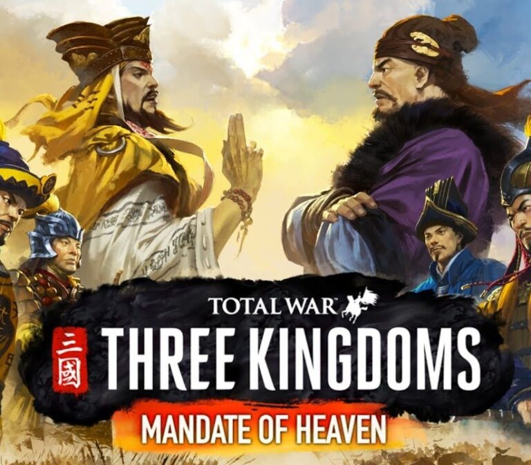 Total War: THREE KINGDOMS - Mandate of Heaven