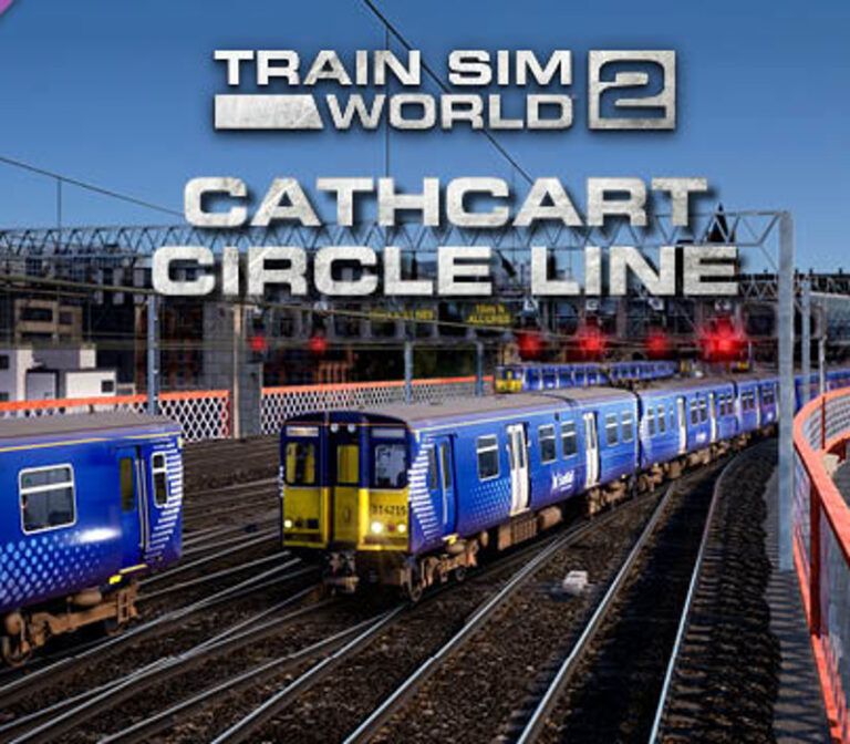 Train Sim World 2 - Cathcart Circle Line: Glasgow - Newton & Neilston Route Add-On
