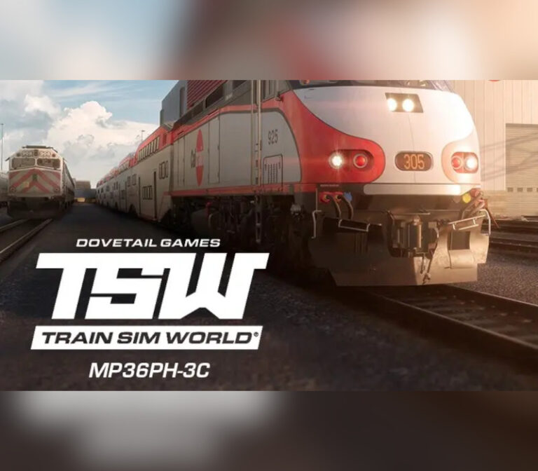 Train Sim World - Caltrain MP36PH-3C Baby Bullet Loco Add-On