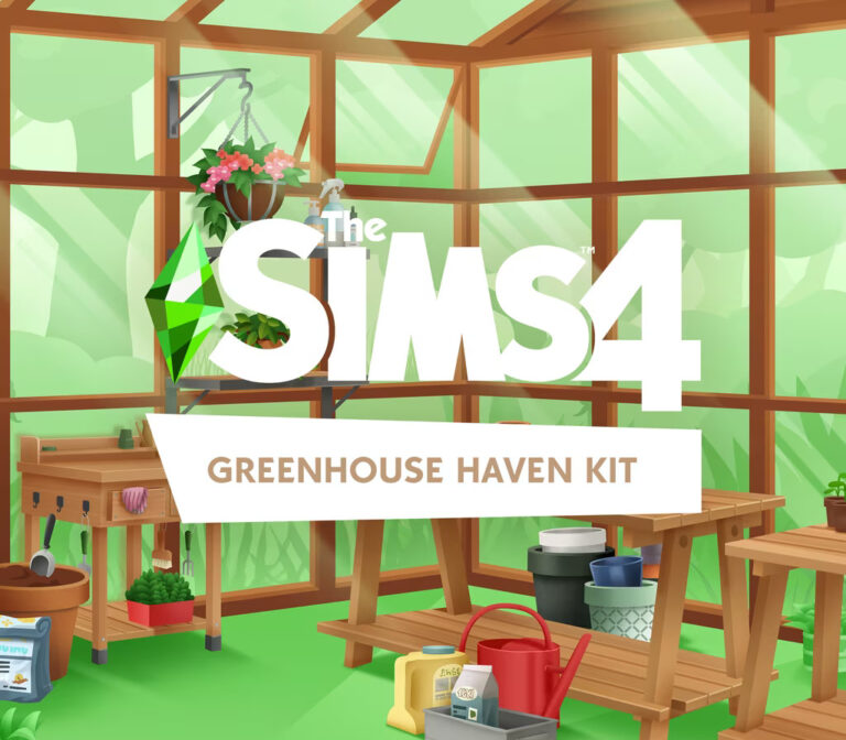 The Sims 4 - Greenhouse Haven Kit