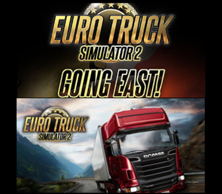 Euro Truck Simulator 2 - East Expansion Bundle-gave