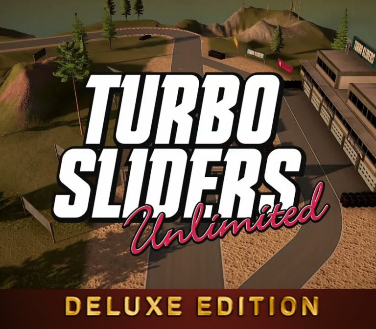 Turbo Sliders Unlimited Deluxe Edition
