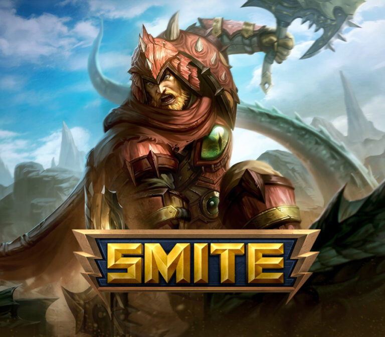 SMITE - Ullr & Ullr Wyrm Slayer Hunter Skin